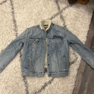 Levi’s Sherpa Trucker Jacket